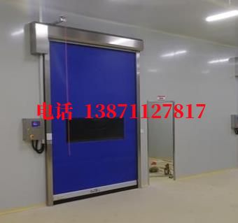邵东拉链密封快速卷帘门
